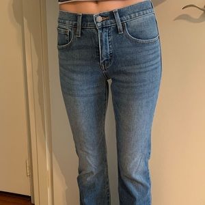 Lucky Brand Mid Rise Boot Cut Jeans